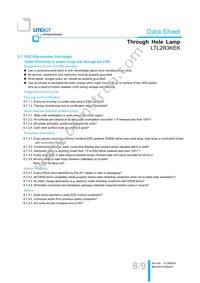 LTL2R3KEK Datasheet Page 9