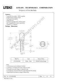 LTL2R3KFKS Datasheet Cover