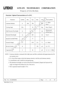 LTL2R3KFKS Datasheet Page 3