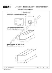 LTL2R3KFKS Datasheet Page 5