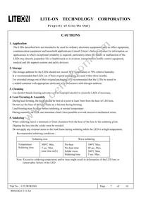 LTL2R3KFKS Datasheet Page 7