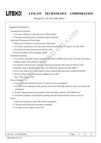 LTL2R3KFKS Datasheet Page 9