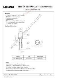 LTL2R3KGD-EM Datasheet Cover