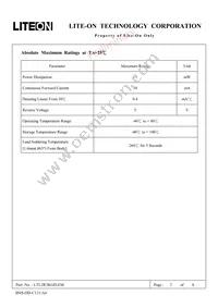 LTL2R3KGD-EM Datasheet Page 2