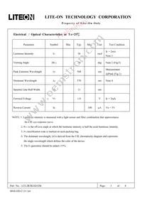 LTL2R3KGD-EM Datasheet Page 3