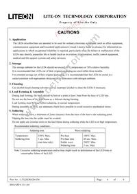 LTL2R3KGD-EM Datasheet Page 6