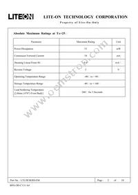 LTL2R3KRD-EM Datasheet Page 2