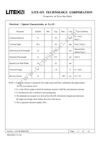 LTL2R3KRD-EM Datasheet Page 3