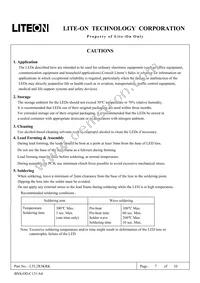 LTL2R3KRK Datasheet Page 8