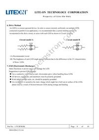 LTL2R3KSK Datasheet Page 9