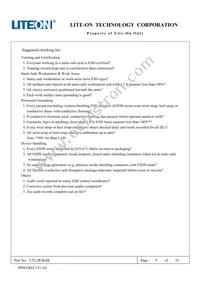 LTL2R3KSK Datasheet Page 10