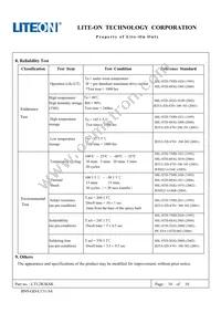 LTL2R3KSK Datasheet Page 11