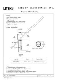 LTL2R3KYK Datasheet Page 2