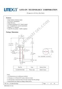 LTL2R3TGY3KS Datasheet Page 2