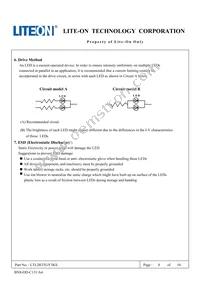 LTL2R3TGY3KS Datasheet Page 9