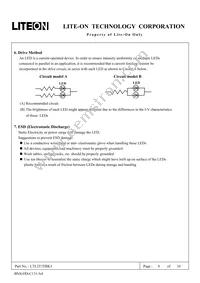 LTL2T3TBK3 Datasheet Page 8