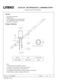 LTL2T3TBK4 Datasheet Cover