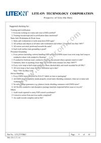 LTL2T3TBK5 Datasheet Page 10