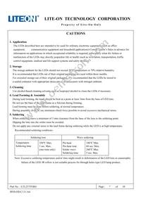 LTL2T3TGK6 Datasheet Page 8