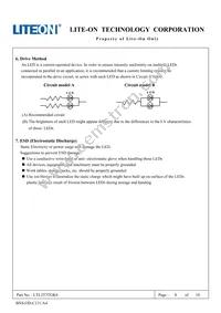 LTL2T3TGK6 Datasheet Page 9