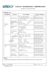 LTL2T3TGK6 Datasheet Page 11