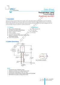 LTL2T3YR6JS Datasheet Page 2