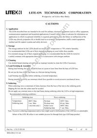 LTL2V3EU3JS Datasheet Page 7