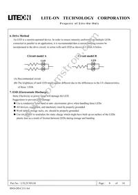 LTL2V3EU3JS Datasheet Page 8