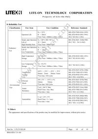 LTL2V3EU3JS Datasheet Page 10