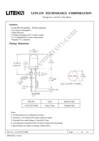 LTL2V3EV3JSR Datasheet Page 2