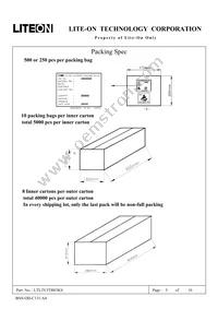 LTL2V3TBS3KS Datasheet Page 5