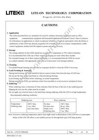 LTL2V3TBS3KS Datasheet Page 7