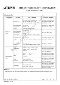 LTL2V3VYKL12 Datasheet Page 10