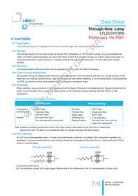 LTL2V3YV3KS Datasheet Page 7