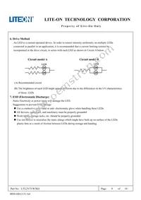 LTL2V3YW3KS Datasheet Page 8