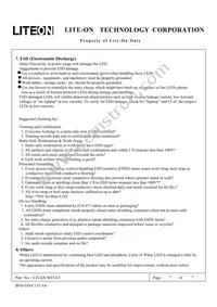 LTL42CW65AT Datasheet Page 7