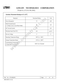 LTL42KE6N Datasheet Page 2