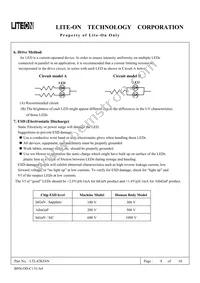 LTL42KE6N Datasheet Page 8