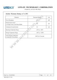 LTL42TG6N Datasheet Page 3