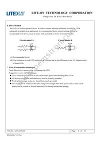 LTL42TG6N Datasheet Page 9