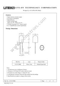 LTL5V3SRK Datasheet Cover