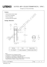 LTL77HKYE1 Datasheet Cover