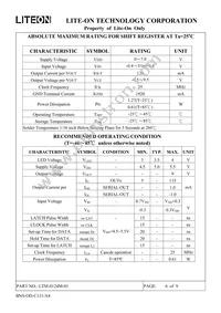 LTM-0124M-01 Datasheet Page 7