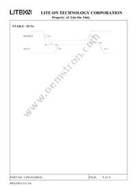 LTM-0124M-01 Datasheet Page 10