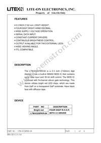 LTM-8328PKR-04 Datasheet Cover