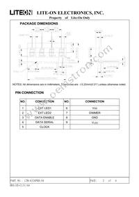 LTM-8328PKR-04 Datasheet Page 2