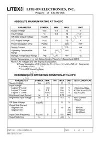 LTM-8328PKR-04 Datasheet Page 4