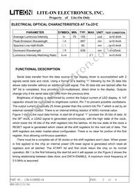 LTM-8328PKR-04 Datasheet Page 5