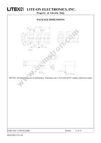 LTM-8522HR Datasheet Page 2