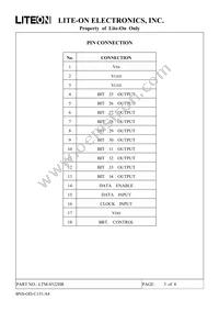 LTM-8522HR Datasheet Page 3